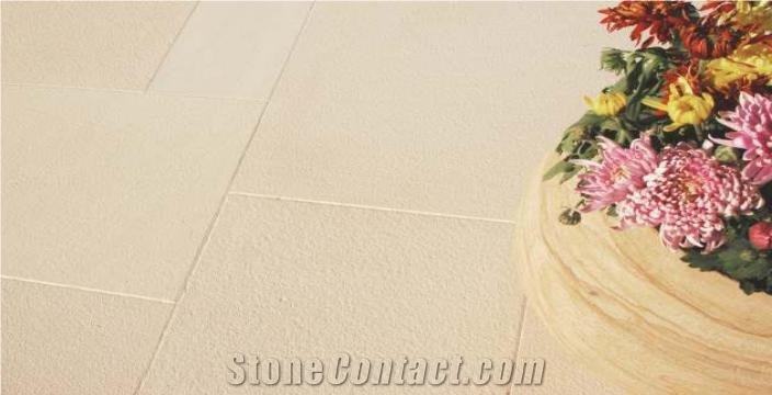 Terra di Siena Sandstone Finished Product
