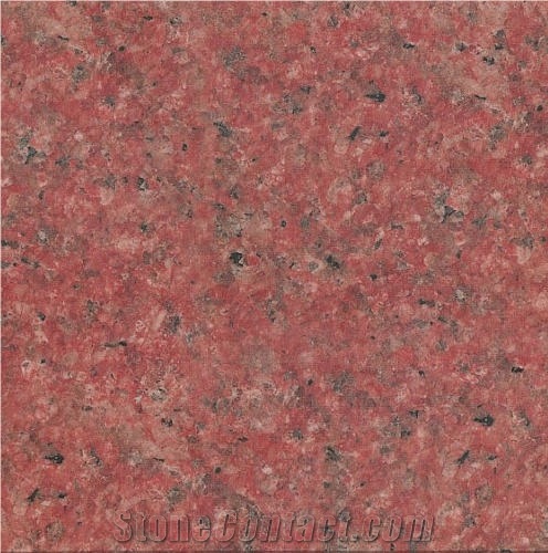 Three Star Red Granite 