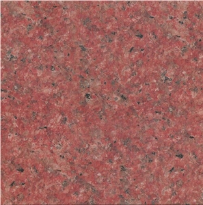 Three Star Red Granite