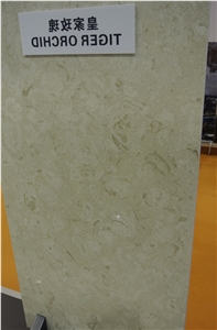 Tiger Orchid Marble Slab