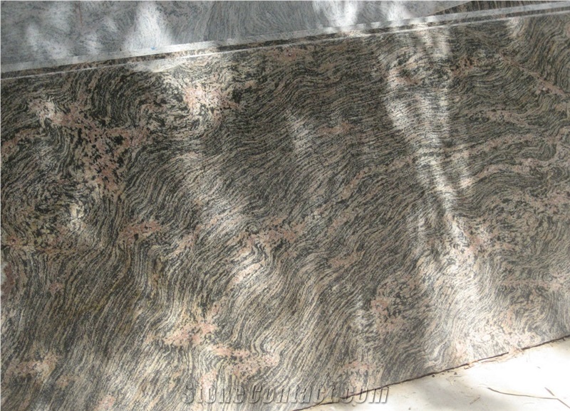 Tiger Skin Granite Slab