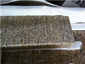 Tiger Skin Yellow Granite Finished Product