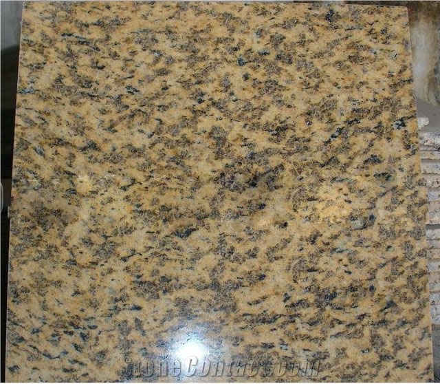 Tiger Skin Yellow Granite Finished Product