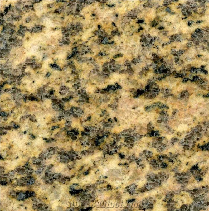 Tiger Skin Yellow Granite Tile