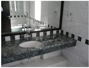Tinos Green Marble Finished Product