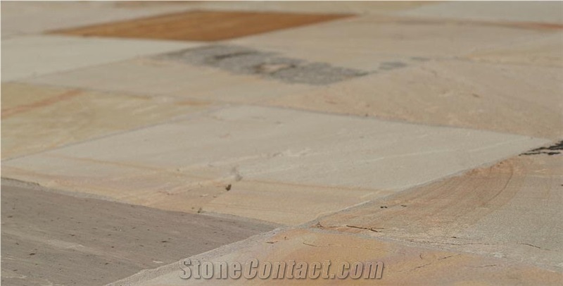 Tint Mint Sandstone Finished Product