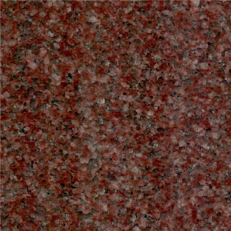 TJ Imperial Red Granite Tile