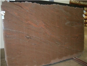 Tobacco Brown Granite Slab