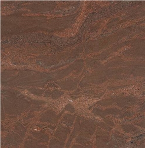 Tobacco Red Granite