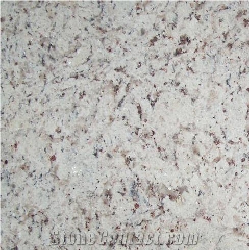 Topazio White Granite Tile