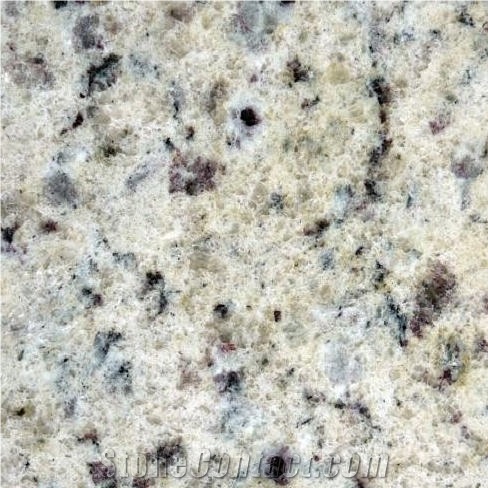 Topazio White Granite Tile