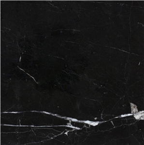 Torreon Nero Marquina Marble