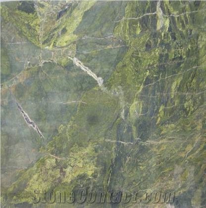Tourmaline Green Quartzite 