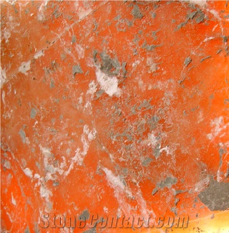 Translucent Orange Alabaster 