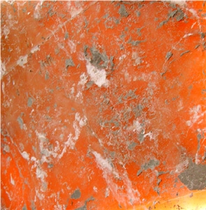 Translucent Orange Alabaster