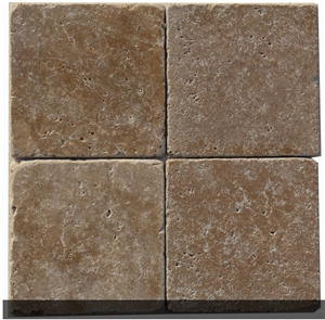 Dark Walnut Travertine