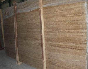 Dark Walnut Travertine