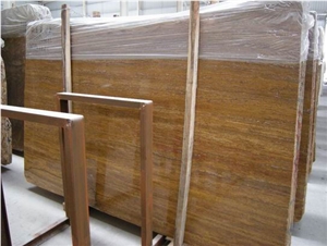 Dark Walnut Travertine