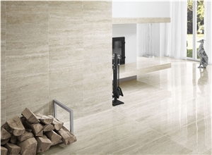 Travertino Silver