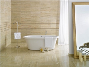 Travertino Silver