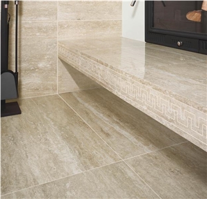 Travertino Silver