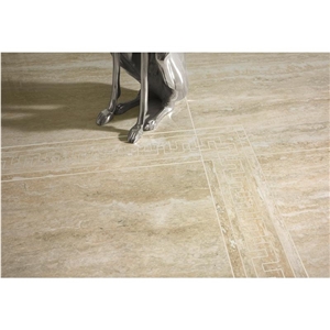 Travertino Silver