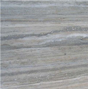 Travertino Silver