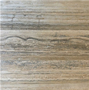 Travertino Silver