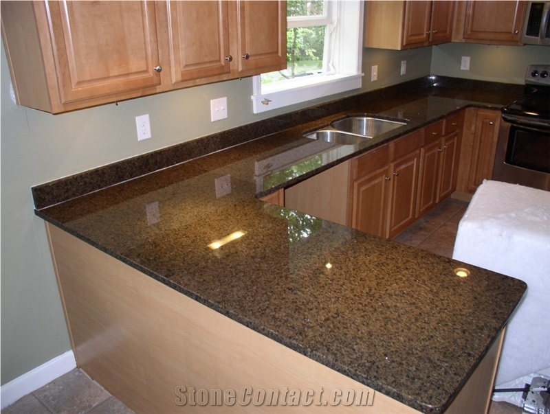Tropical Brown Granite Finished Product