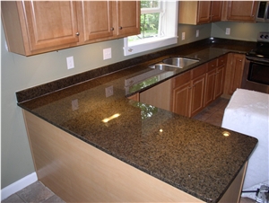 Tropical Brown Granite Finished Product