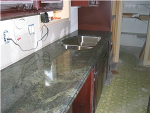 Tropical Green Granite Finished Product