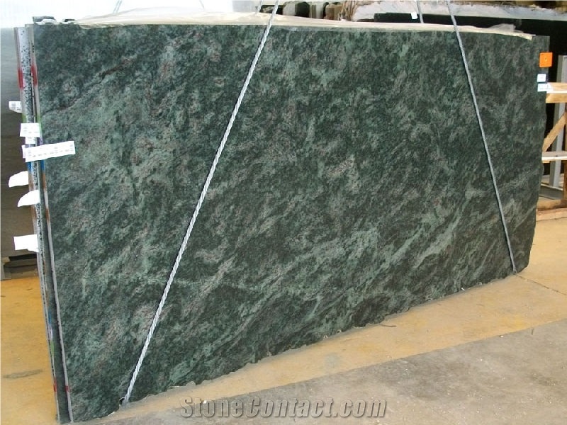 Tropical Green Granite Slab