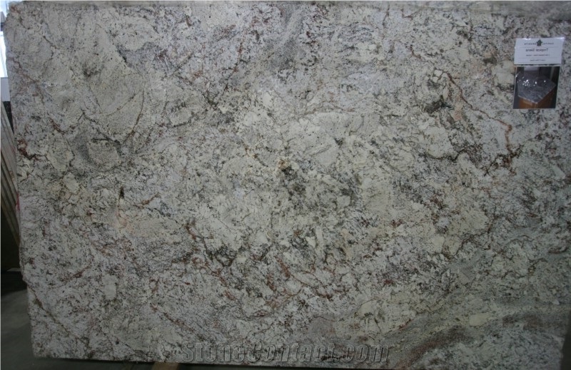 Tropical Siena Granite Slab