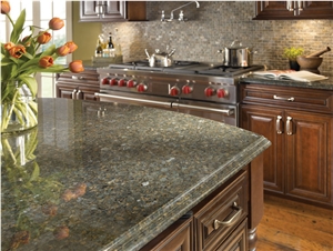 Tunas Green Granite Finished Product