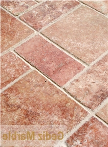 Turkey Red Travertine