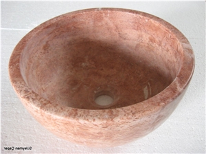 Turkey Red Travertine