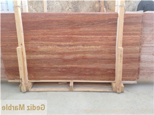Turkey Red Travertine
