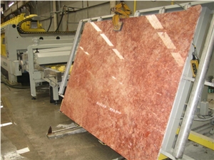 Turkey Red Travertine