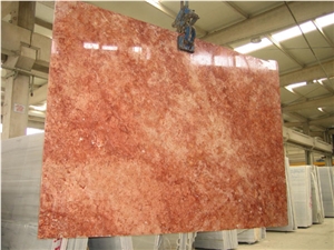 Turkey Red Travertine