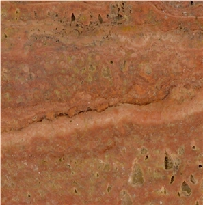 Turkey Red Travertine