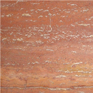 Turkey Red Travertine