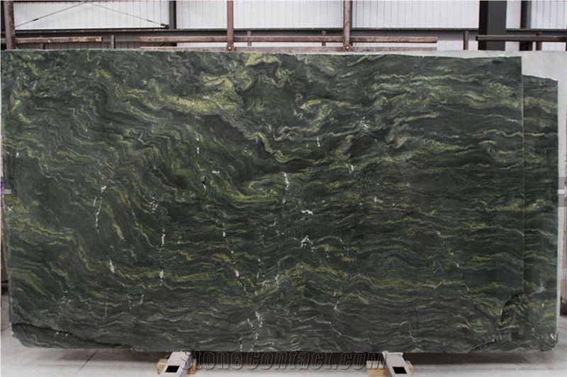Tuscany Green Granite Slab