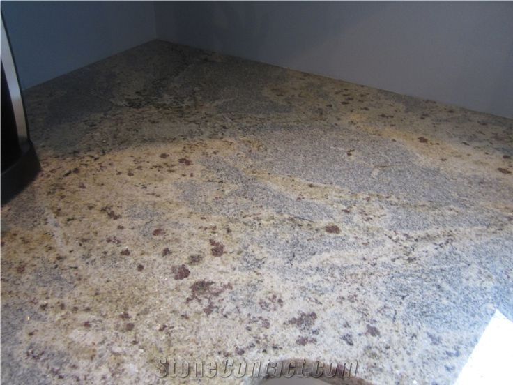 Twister Granite Finished Product