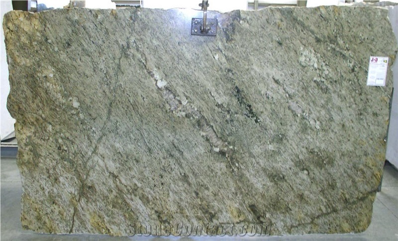 Typhoon Green Granite Slab