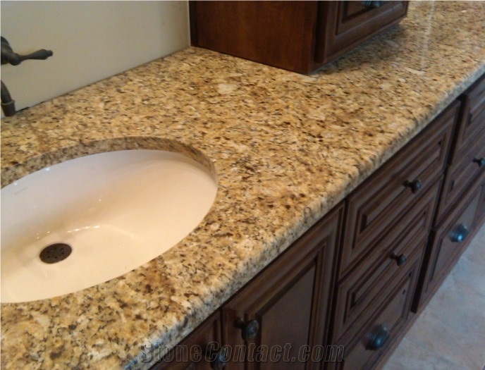 Venetian Gold Granite Finished Product