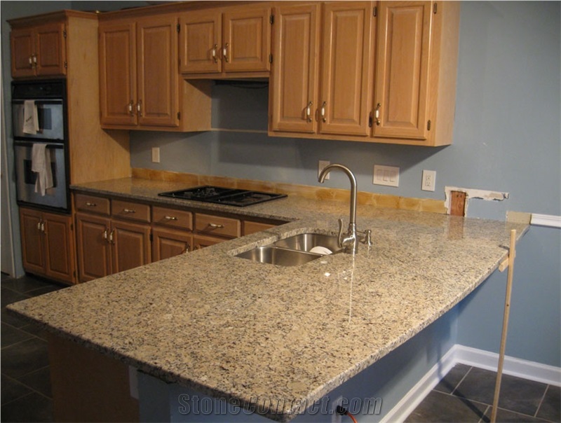Venetian Gold Granite Finished Product
