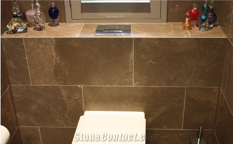 Venice Brown Marble Finished Product