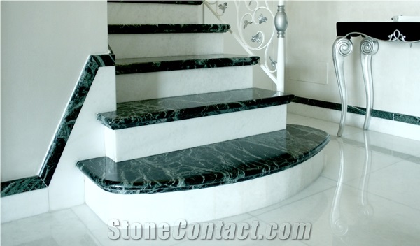 Verde Alpi Scuro Marble Finished Product