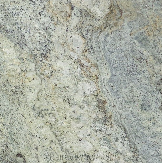 Verde Aquario Granite Tile