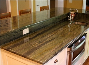 Verde Bamboo Quartzite